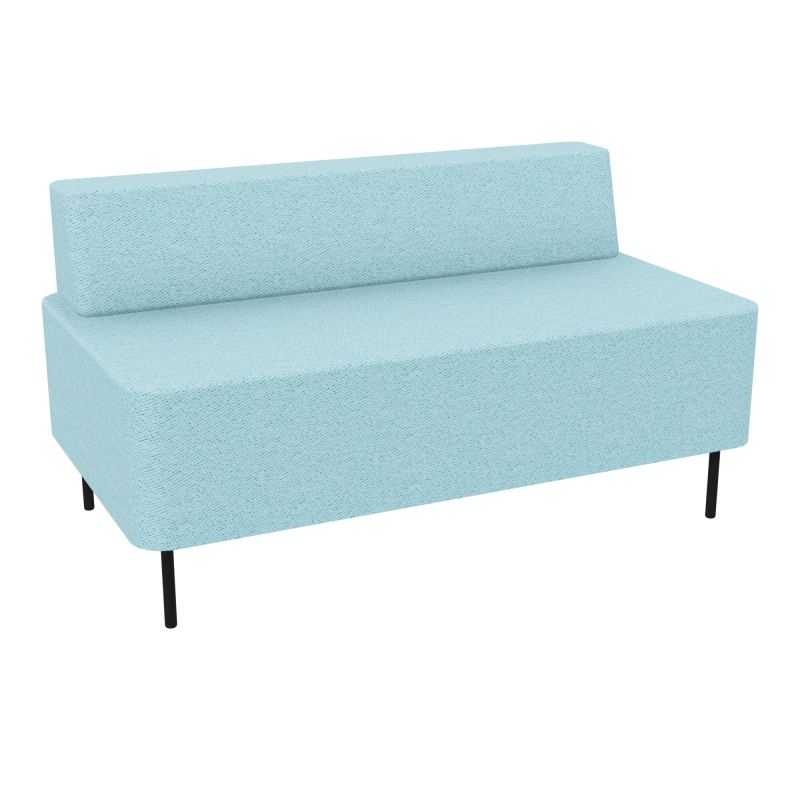 ZELIE CHAUFF.2PL.L120 CM 4PIEDS AVEC DOSSIER  BF BF ZP
