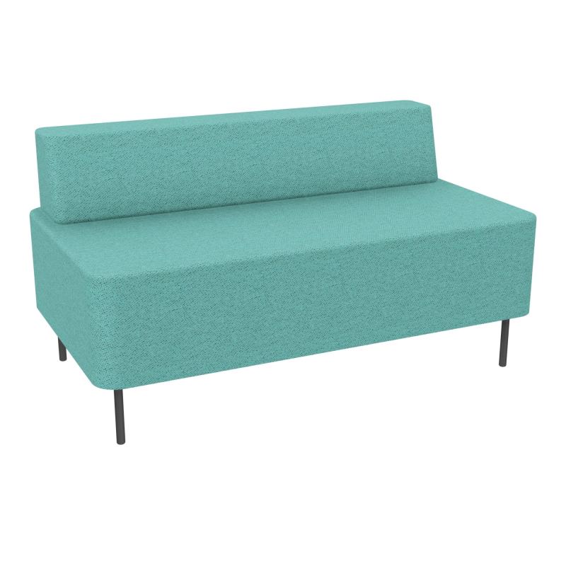 ZELIE CHAUFF.2PL.L120 CM 4PIEDS AVEC DOSSIER  BG BG SC