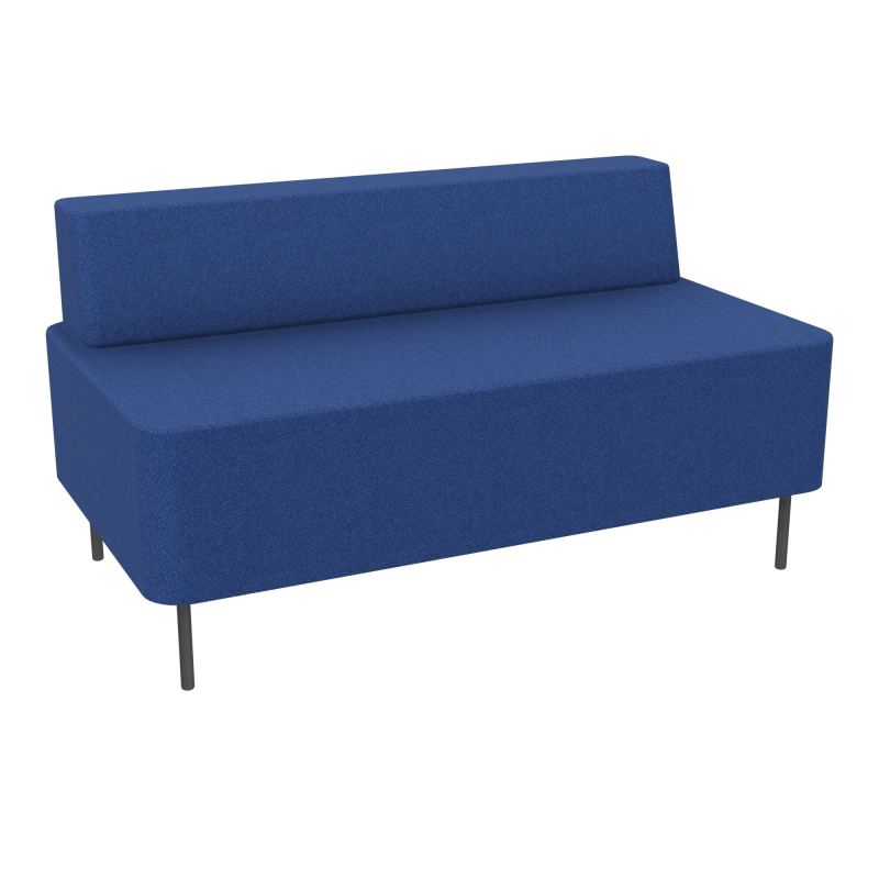 ZELIE CHAUFF.2PL.L120 CM 4PIEDS AVEC DOSSIER  BH BH SC