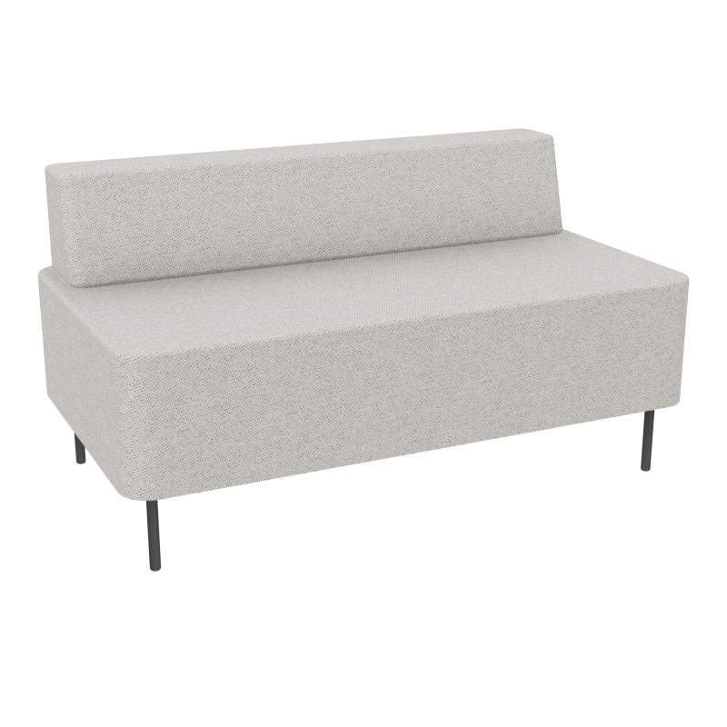 ZELIE CHAUFF.2PL.L120 CM 4PIEDS AVEC DOSSIER  BM BM SC