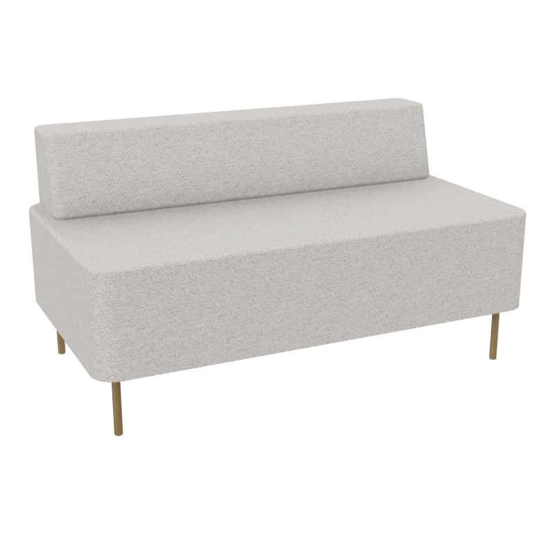 ZELIE CHAUFF.2PL.L120 CM 4PIEDS AVEC DOSSIER  BM BM Z3