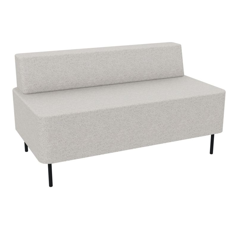 ZELIE CHAUFF.2PL.L120 CM 4PIEDS AVEC DOSSIER  BM BM ZP