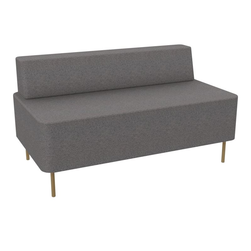 ZELIE CHAUFF.2PL.L120 CM 4PIEDS AVEC DOSSIER  BN BN Z3