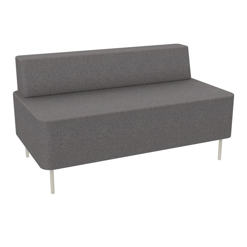 ZELIE CHAUFF.2PL.L120 CM 4PIEDS AVEC DOSSIER  BN BN ZC