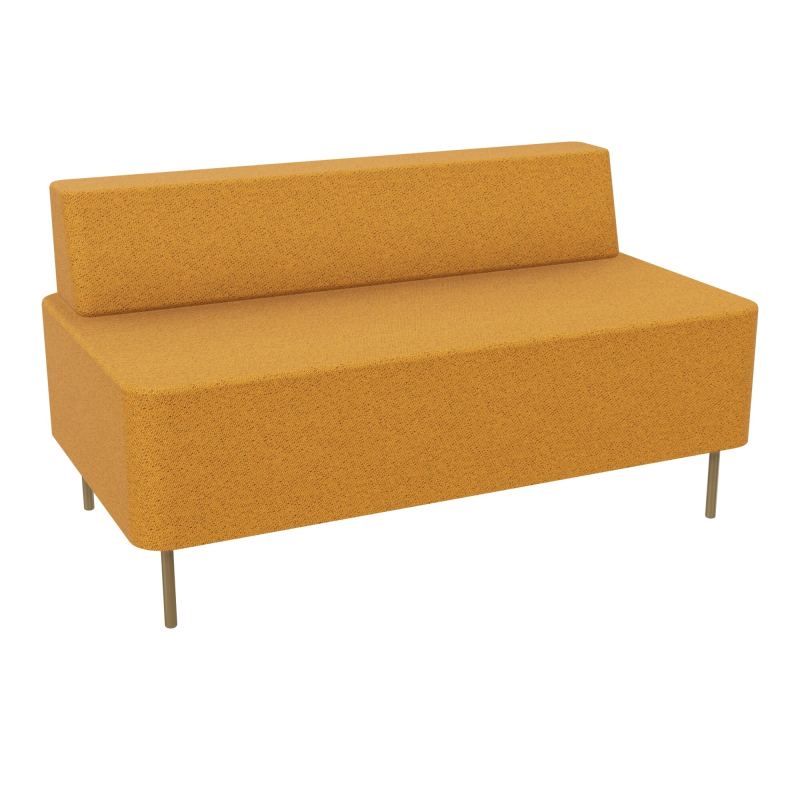 ZELIE CHAUFF.2PL.L120 CM 4PIEDS AVEC DOSSIER  BO BO Z3