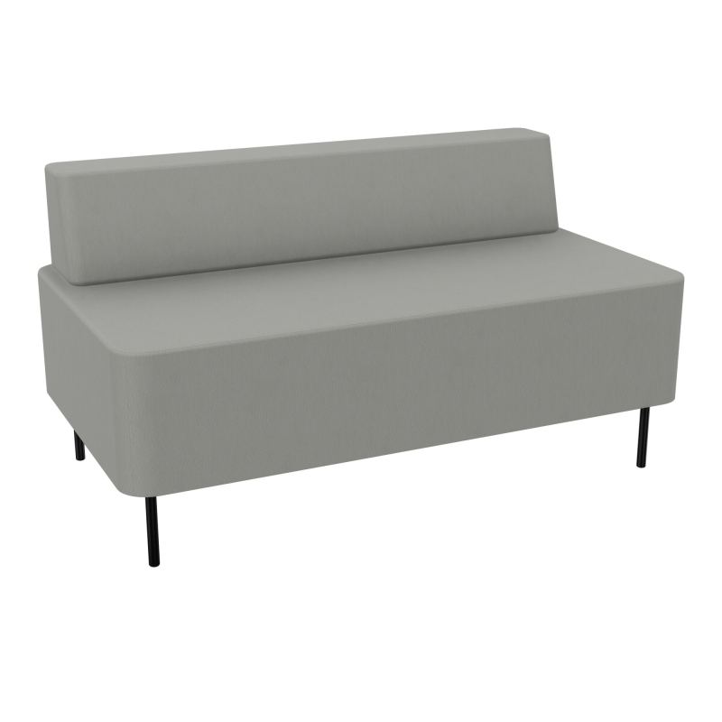 ZELIE CHAUFF.2PL.L120 CM 4PIEDS AVEC DOSSIER  CA CA SG
