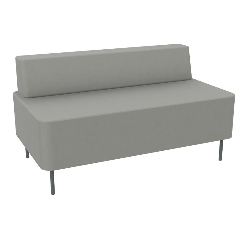 ZELIE CHAUFF.2PL.L120 CM 4PIEDS AVEC DOSSIER  CA CA SU