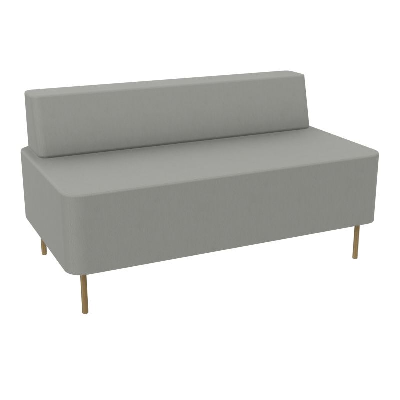 ZELIE CHAUFF.2PL.L120 CM 4PIEDS AVEC DOSSIER  CA CA Z3
