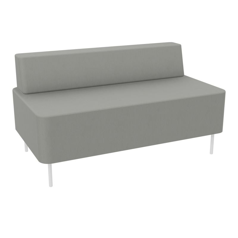 ZELIE CHAUFF.2PL.L120 CM 4PIEDS AVEC DOSSIER  CA CA ZO