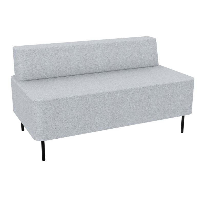 ZELIE CHAUFF.2PL.L120 CM 4PIEDS AVEC DOSSIER  DA DA SG