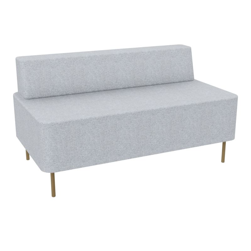 ZELIE CHAUFF.2PL.L120 CM 4PIEDS AVEC DOSSIER  DA DA Z3
