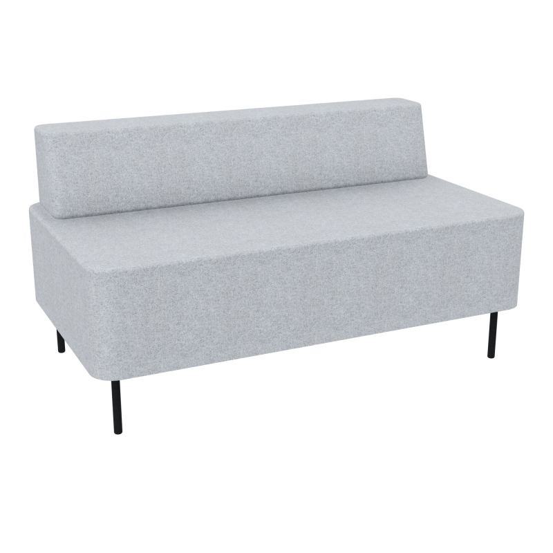 ZELIE CHAUFF.2PL.L120 CM 4PIEDS AVEC DOSSIER  DA DA ZP