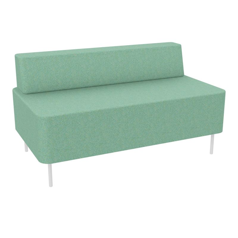 ZELIE CHAUFF.2PL.L120 CM 4PIEDS AVEC DOSSIER  DF DF ZO