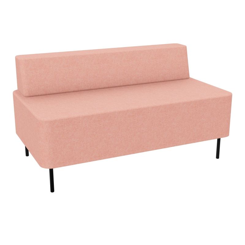ZELIE CHAUFF.2PL.L120 CM 4PIEDS AVEC DOSSIER  DH DH SG