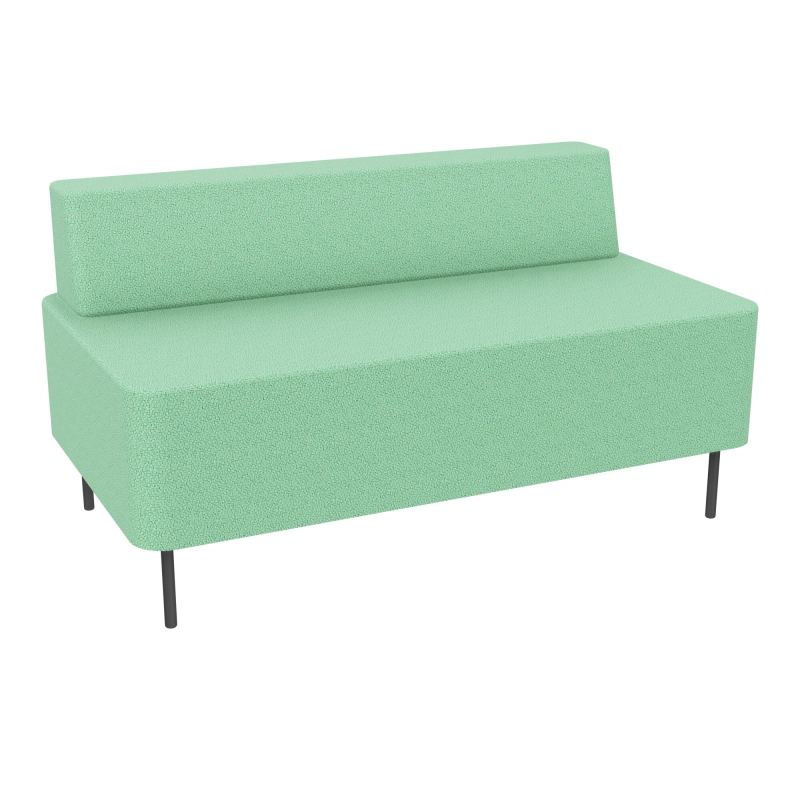 ZELIE CHAUFF.2PL.L120 CM 4PIEDS AVEC DOSSIER  E4 E4 SC