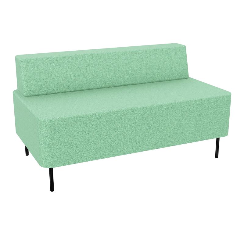 ZELIE CHAUFF.2PL.L120 CM 4PIEDS AVEC DOSSIER  E4 E4 SG
