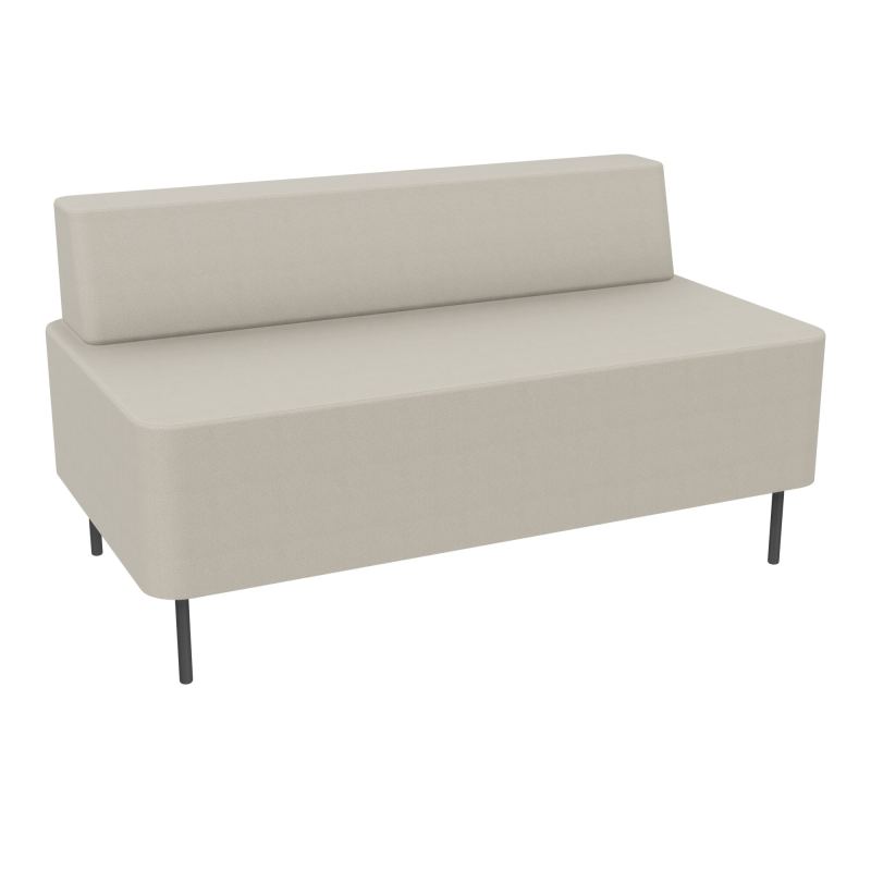 ZELIE CHAUFF.2PL.L120 CM 4PIEDS AVEC DOSSIER  E5 E5 SC