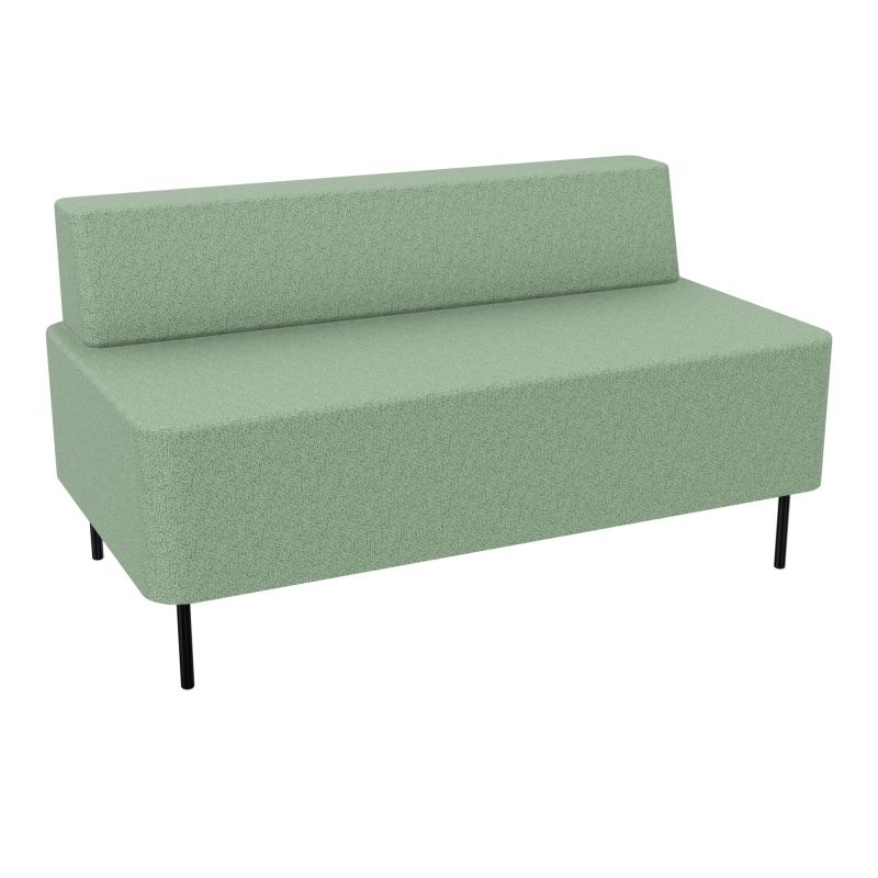 ZELIE CHAUFF.2PL.L120 CM 4PIEDS AVEC DOSSIER  E7 E7 SG