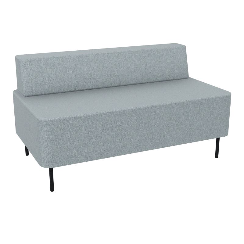 ZELIE CHAUFF.2PL.L120 CM 4PIEDS AVEC DOSSIER KD KD ZP