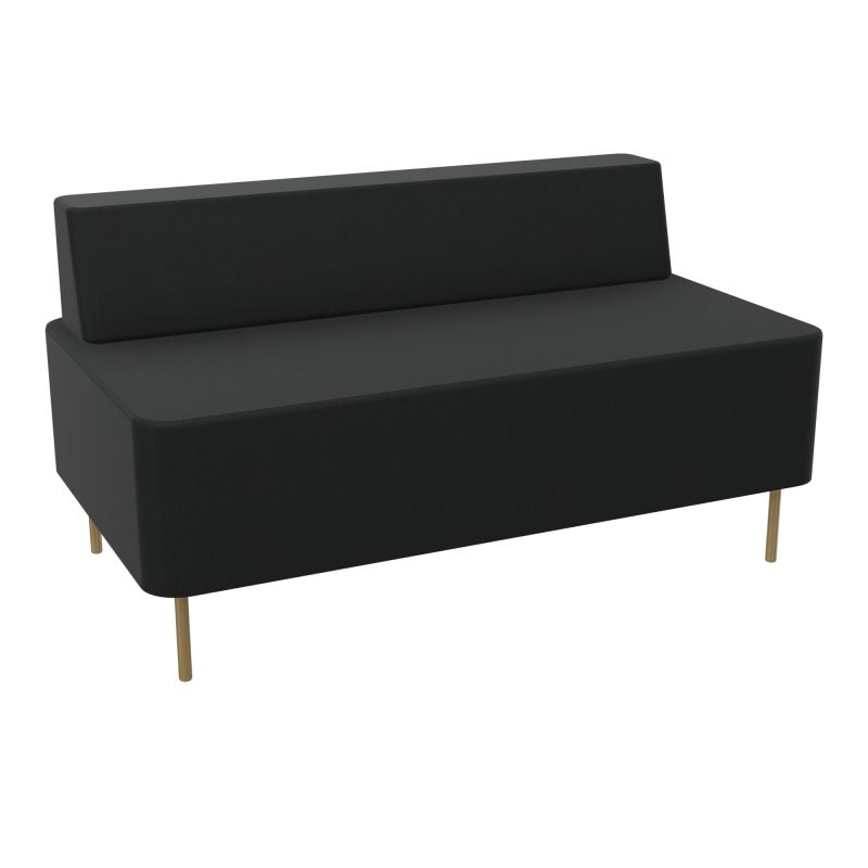 ZELIE CHAUFF.2PL.L120 CM 4PIEDS AVEC DOSSIER KE KE Z3