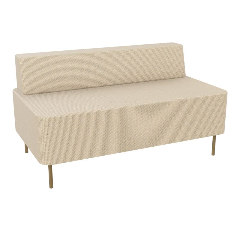 ZELIE CHAUFF.2PL.L120 CM 4PIEDS AVEC DOSSIER TL TL Z3