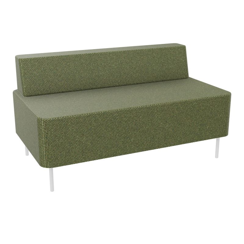 ZELIE CHAUFF.2PL.L120 CM 4PIEDS AVEC DOSSIER TU TU SO