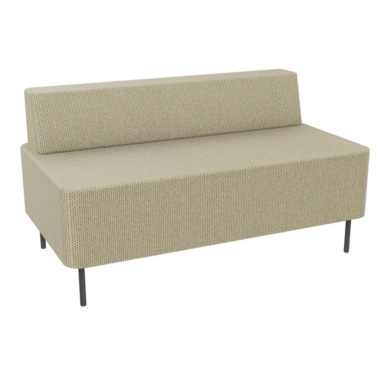 ZELIE CHAUFF.2PL.L120 CM 4PIEDS AVEC DOSSIER TZ TZ SC