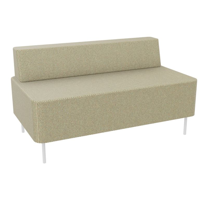 ZELIE CHAUFF.2PL.L120 CM 4PIEDS AVEC DOSSIER TZ TZ SO