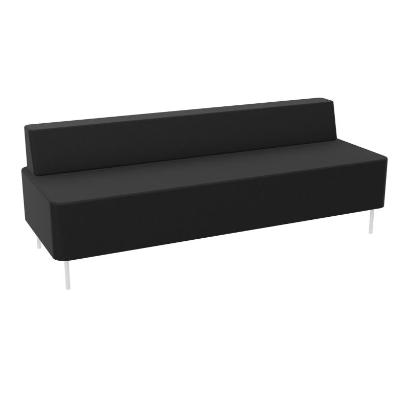 ZELIE CHAUFF.3PL.L180 CM 4PIEDS AVEC DOSSIER A6 A6 SO