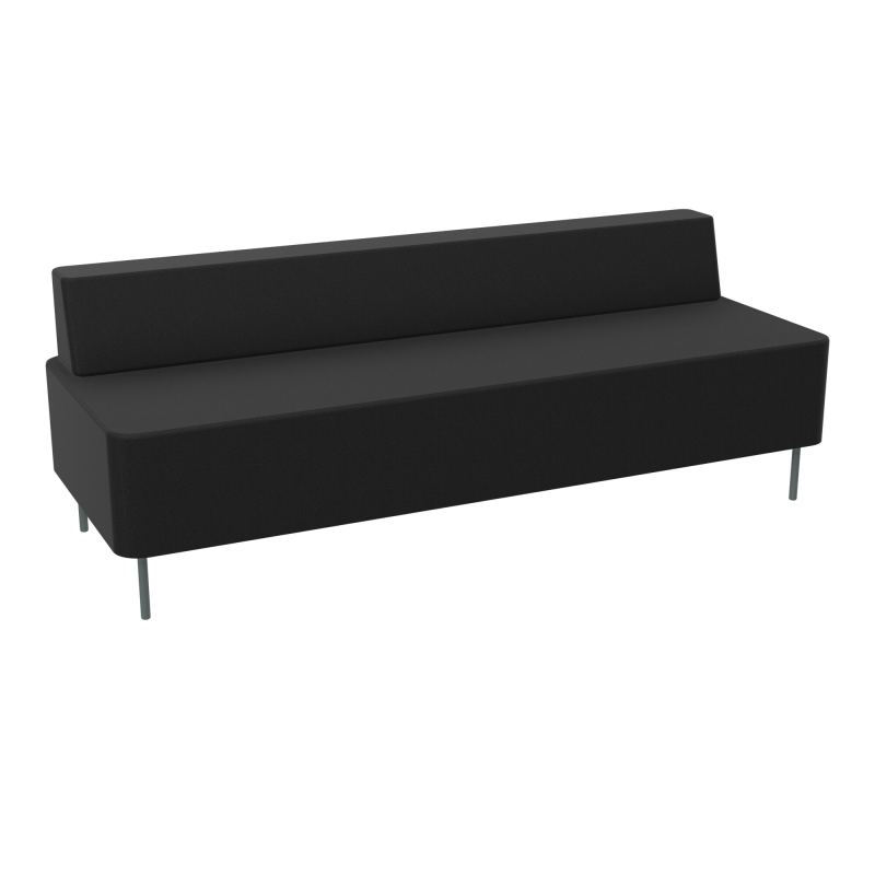 ZELIE CHAUFF.3PL.L180 CM 4PIEDS AVEC DOSSIER A6 A6 SU