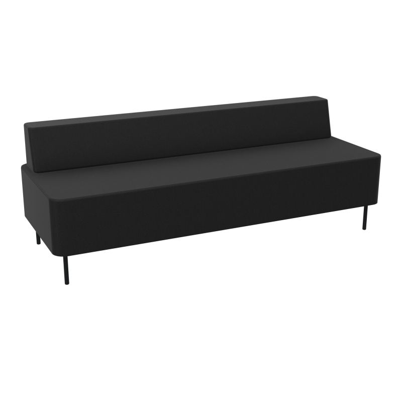 ZELIE CHAUFF.3PL.L180 CM 4PIEDS AVEC DOSSIER A6 A6 ZP
