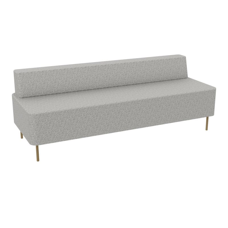 ZELIE CHAUFF.3PL.L180 CM 4PIEDS AVEC DOSSIER B5 B5 Z3