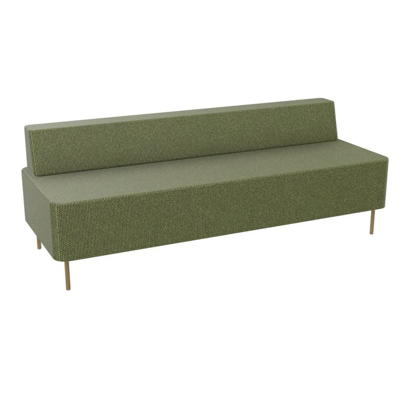 ZELIE CHAUFF.3PL.L180 H64,7-4PIEDS AVEC DOSSIER TU TU Z3