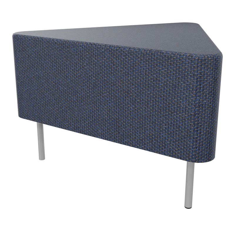 ZELIE ANGLE60° ASSISE H43-3PIEDS FX SANS DOSSIER   T5 SA
