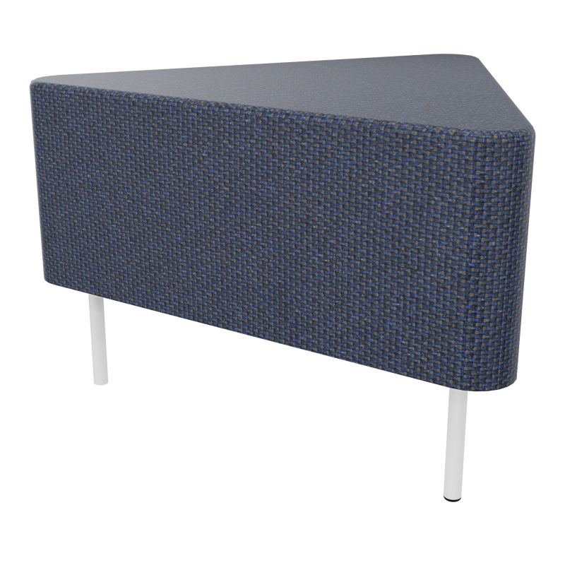 ZELIE ANGLE60° ASSISE H43-3PIEDS FX SANS DOSSIER   T5 ZO