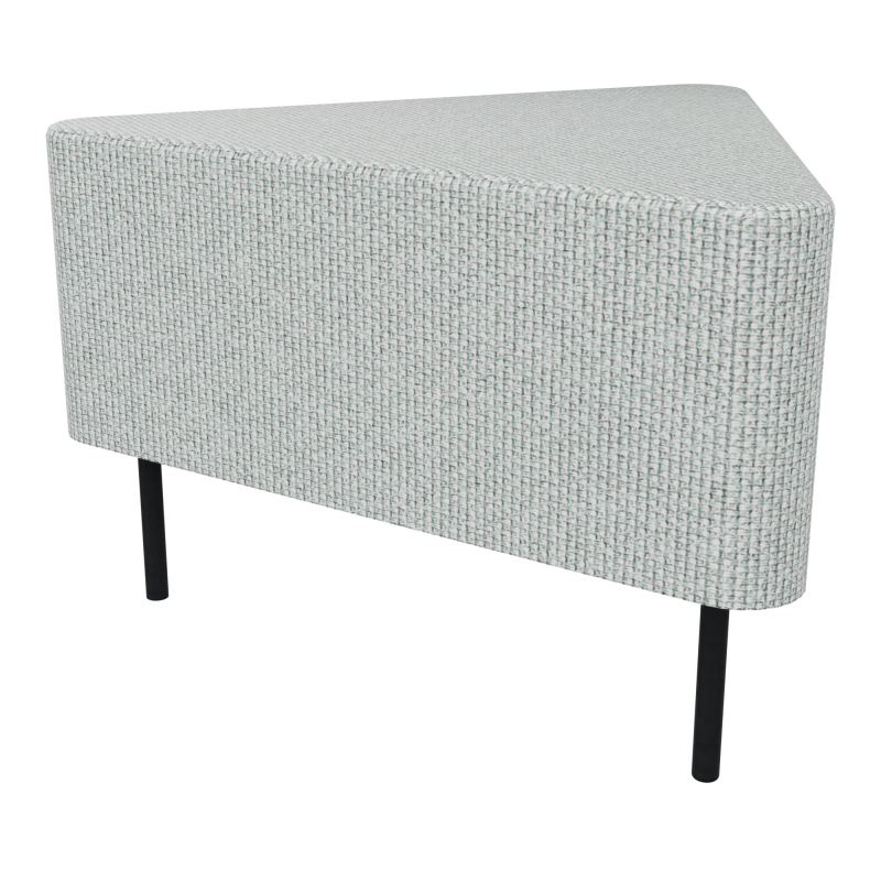 ZELIE ANGLE60° ASSISE H43-3PIEDS FX SANS DOSSIER   T8 ZP