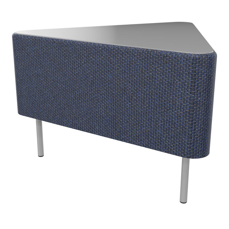 ZELIE ANGLE60° PLAT.PLEIN H43CM-3PIEDS FX SANS DOSSIER T5 SA