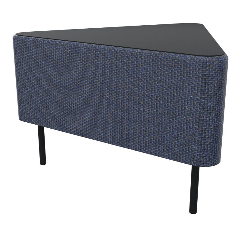 ZELIE ANGLE60° PLAT.PLEIN H43CM-3PIEDS FX SANS DOSSIER T5 ZP