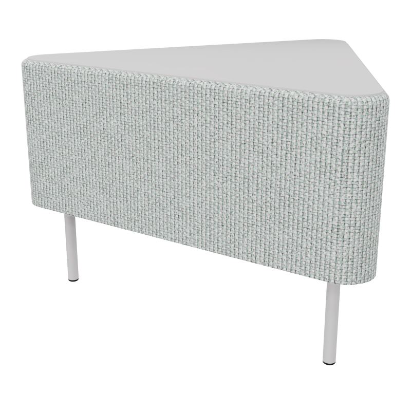 ZELIE ANGLE60° PLAT.PLEIN H43CM-3PIEDS FX SANS DOSSIER T8 SD