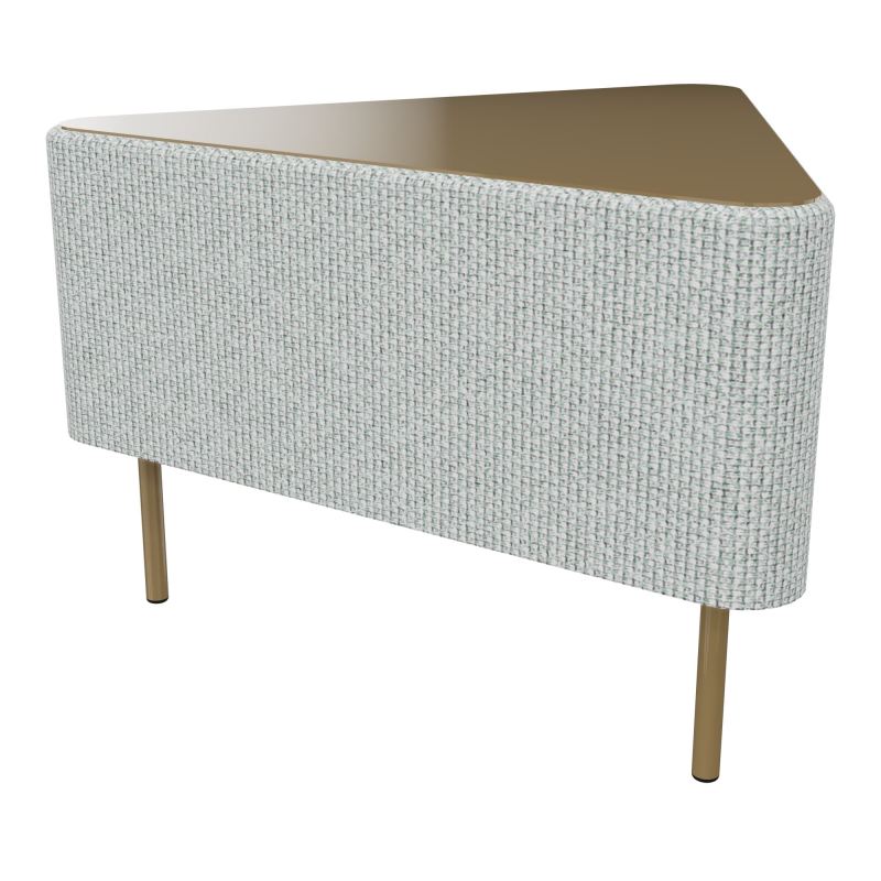 ZELIE ANGLE60° PLAT.PLEIN H43CM-3PIEDS FX SANS DOSSIER T8 Z3