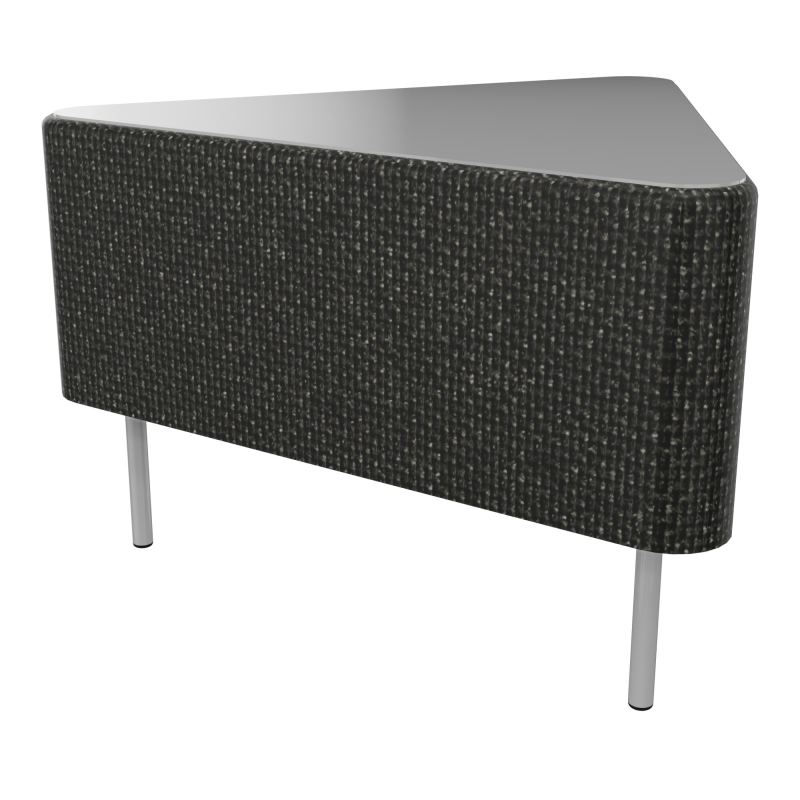 ZELIE ANGLE60° PLAT.PLEIN H43CM-3PIEDS FX SANS DOSSIER T9 SA
