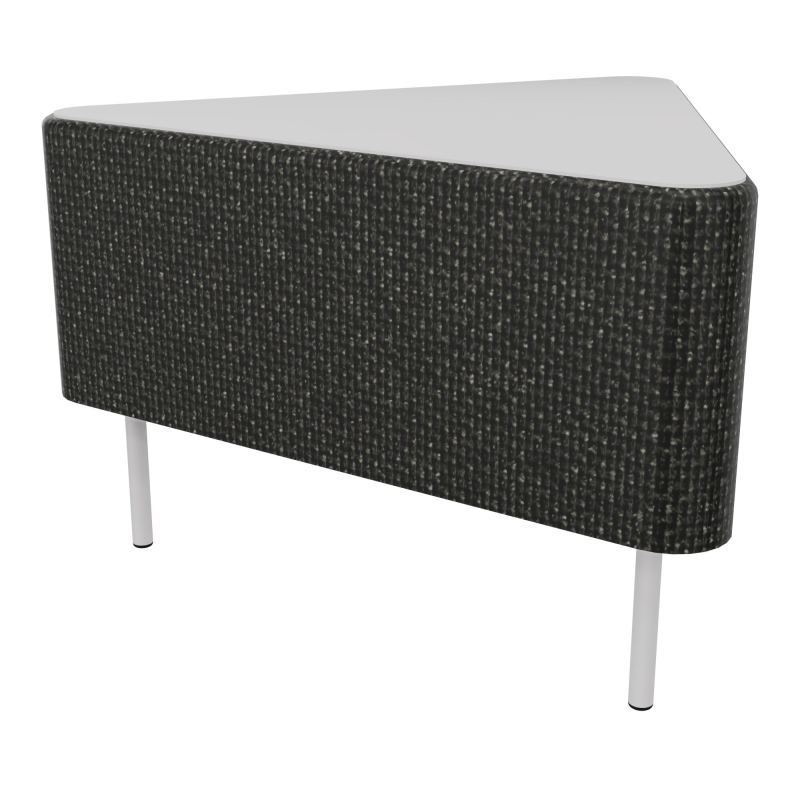 ZELIE ANGLE60° PLAT.PLEIN H43CM-3PIEDS FX SANS DOSSIER T9 SD