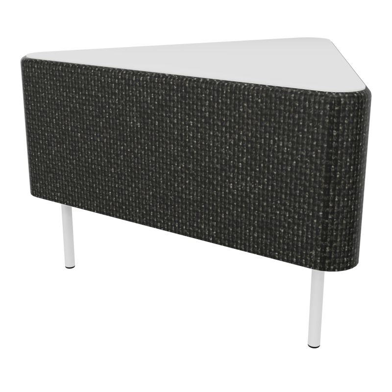 ZELIE ANGLE60° PLAT.PLEIN H43CM-3PIEDS FX SANS DOSSIER T9 SO