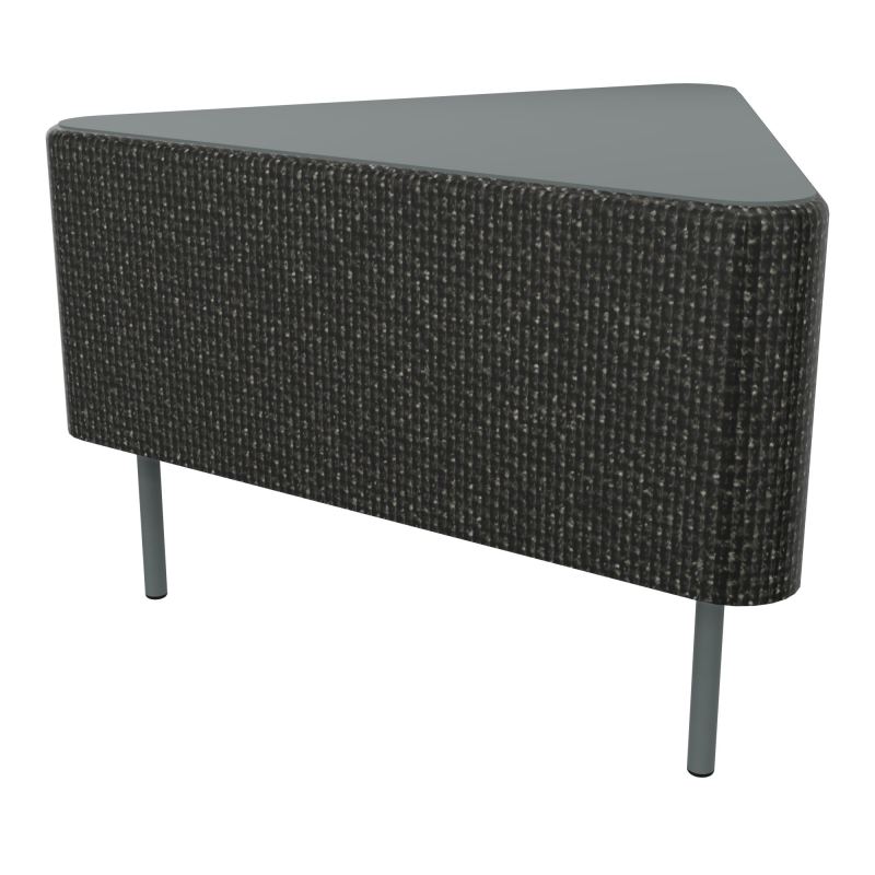 ZELIE ANGLE60° PLAT.PLEIN H43CM-3PIEDS FX SANS DOSSIER T9 SU