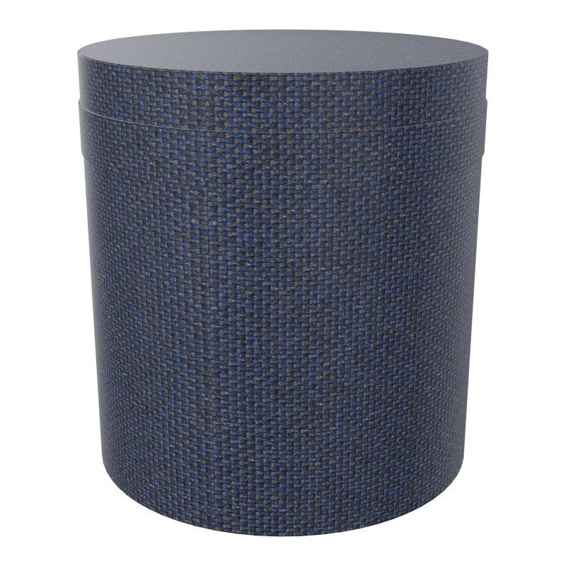 ZELIE POUF AVEC LANIERE D40 H48,5 CM S/PATINS T5