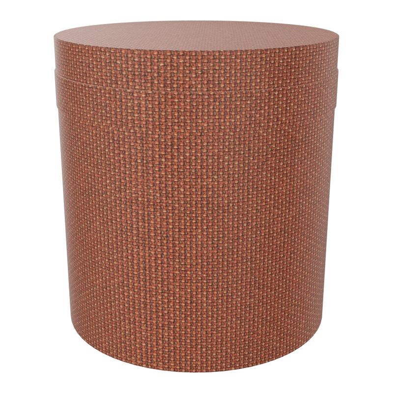 ZELIE POUF AVEC LANIERE D40 H48,5 CM S/PATINS T7