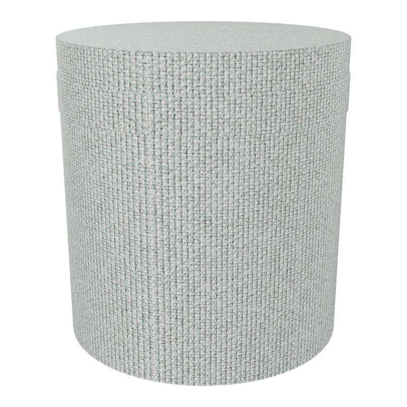 ZELIE POUF AVEC LANIERE D40 H48,5 CM S/PATINS T8