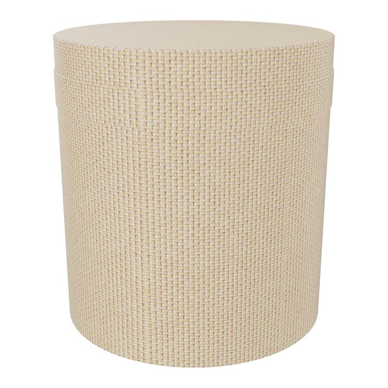 ZELIE POUF AVEC LANIERE D40 H48,5 CM S/PATINS TL