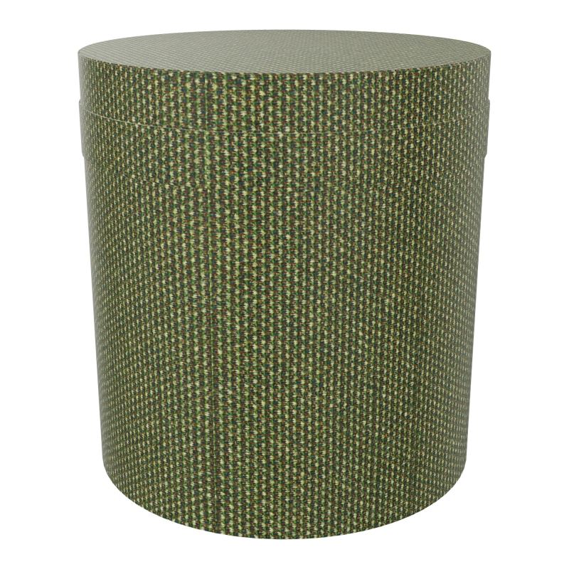ZELIE POUF AVEC LANIERE D40 H48,5 CM S/PATINS TU