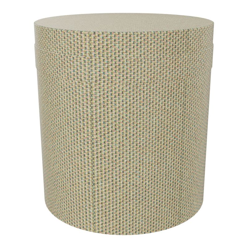 ZELIE POUF AVEC LANIERE D40 H48,5 CM S/PATINS TZ